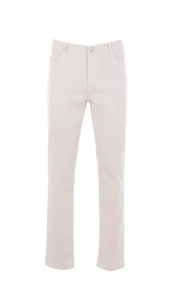 Brunello Cucinelli Jeans In White