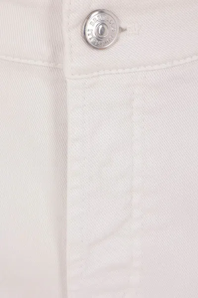 Brunello Cucinelli Jeans In White