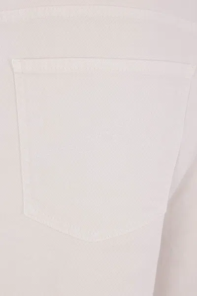 Brunello Cucinelli Jeans In White
