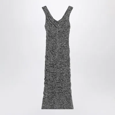 Dolce & Gabbana Dolce&gabbana Women Silk Dress In Black