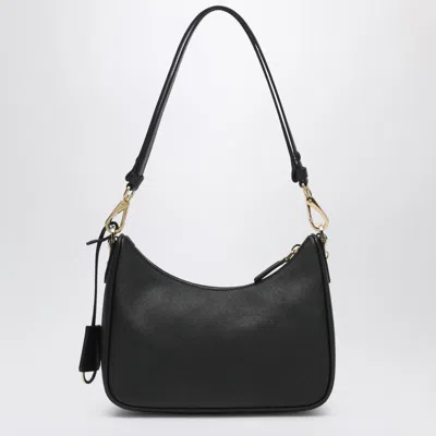 Prada Lux Shoulder Bag In Black