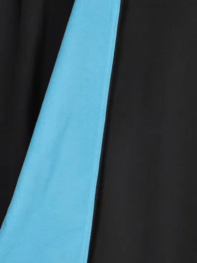 Il Tabarro Wool Cape In Black