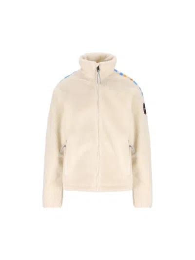 Napapijri T-fiemme Fleece Jacket In Neutral