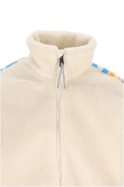 Napapijri T-fiemme Fleece Jacket In Neutral