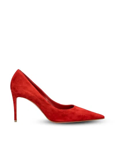 Christian Louboutin Women Velvet Kate Pumps In Red