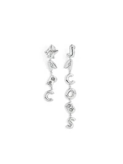 Marc Jacobs Balloon Earrings Accessories In Metallic