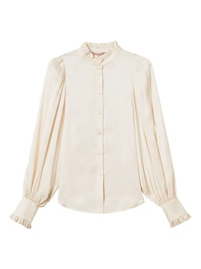 Twinset Twin-set Classic Shirt In Neutral