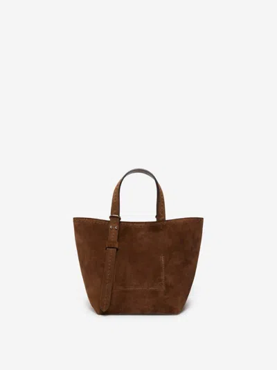 Max Mara Archetipo Mini Bag In Brown