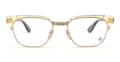 Chrome Hearts Eyeglasses In Gold