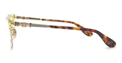 Chrome Hearts Eyeglasses In Gold