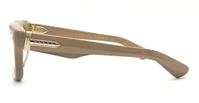 Chrome Hearts Eyeglasses In Brown