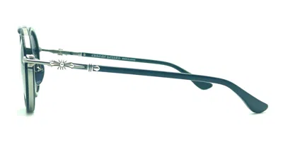 Chrome Hearts Eyeglasses In Blue
