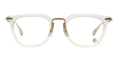 Chrome Hearts Eyeglasses In White