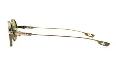 Chrome Hearts Sunglasses In Green