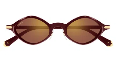 Cartier Sunglasses In Brown