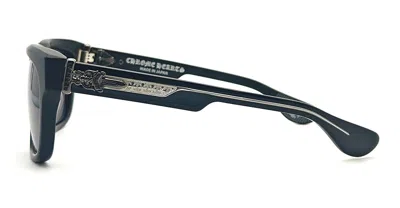 Chrome Hearts Sunglasses In Green