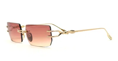 Chrome Hearts Sunglasses In Pink