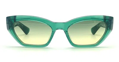 Chrome Hearts Sunglasses In Blue