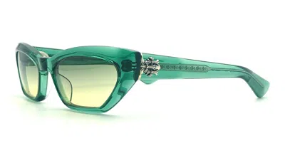 Chrome Hearts Sunglasses In Blue