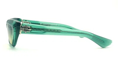 Chrome Hearts Sunglasses In Blue