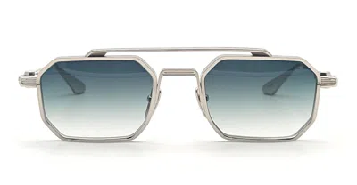 Chrome Hearts Full Frame Sunglasses In Gold