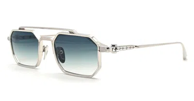 Chrome Hearts Full Frame Sunglasses In Gold