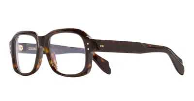 Cutler And Gross Cutler & Gross Eyeglasses In Brown