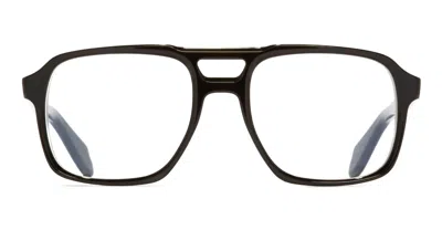 Cutler And Gross Cutler & Gross Eyeglasses In Black