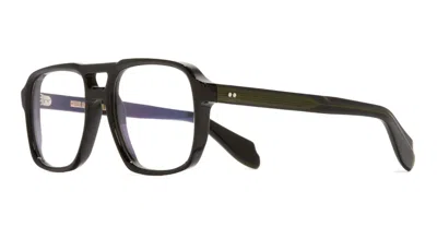 Cutler And Gross Cutler & Gross Eyeglasses In Black