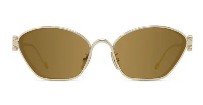 Loewe Anagram Lw40115u Sunglasses In Gray