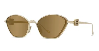 Loewe Anagram Lw40115u Sunglasses In Gray