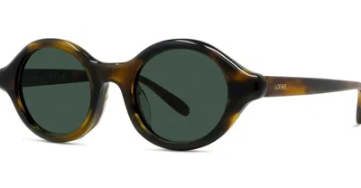 Loewe Eyewear Sunglasses In Green