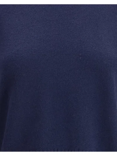 Lisa Yang Mable Sweater In Blue