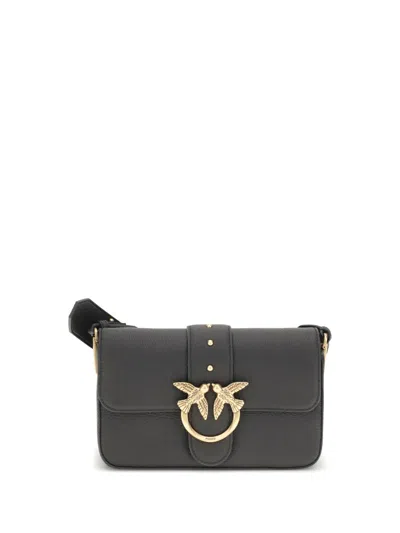 Pinko Shoulder Bags In Black