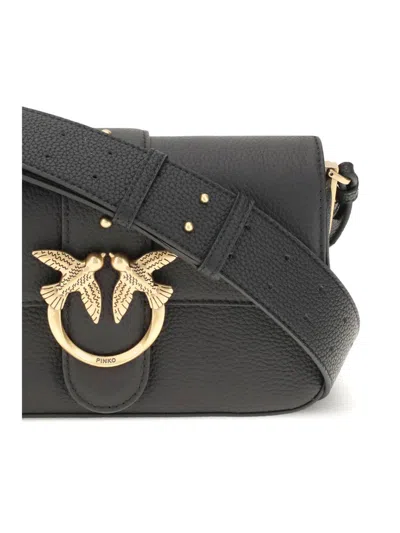 Pinko Shoulder Bags In Black