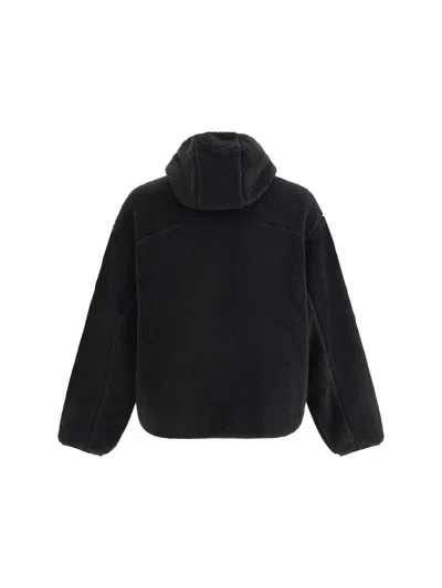 Kenzo Boke Flower 2.0 Zip-up Fleece Hoodie In Black
