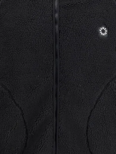 Kenzo Boke Flower 2.0 Zip-up Fleece Hoodie In Black