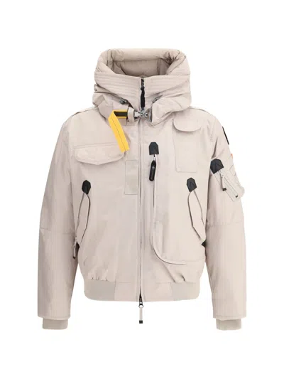 Parajumpers Gobi Bomber Jacket In Gray