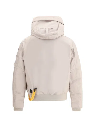 Parajumpers Gobi Bomber Jacket In Gray