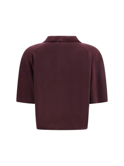 Lisa Yang Neela T-shirt In Purple