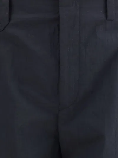 Jacquemus Men Le Cargo Molino Pants In Blue