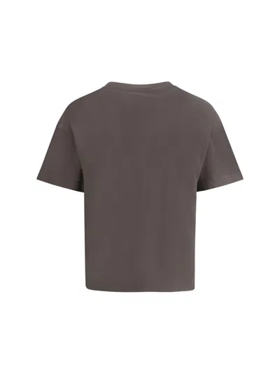 Palm Angels Teddy Bear Graphic Relaxed Fit T-shirt In Brown