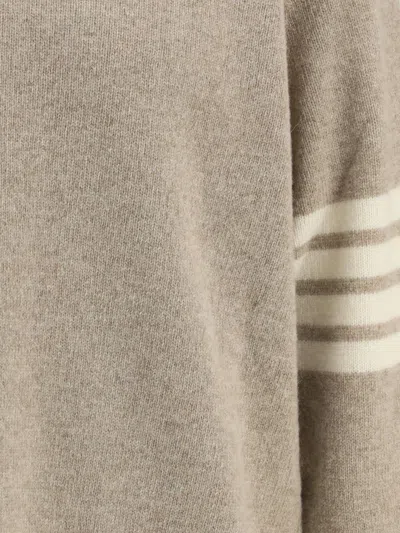 Thom Browne Wool Sweater In Brown