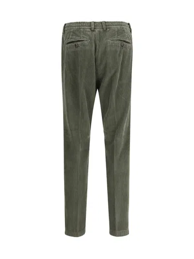 Cruna Mitte Corduroy Trousers In Green
