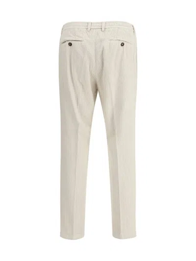 Cruna Mitte Corduroy Trousers In Neutral