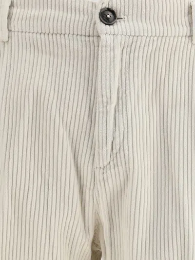 Cruna Mitte Corduroy Trousers In Neutral