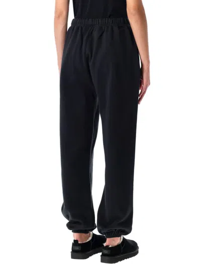 Fear Of God Essential Black  State Sweatpants In Black