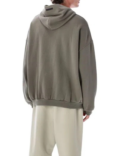 Fear Of God Essential Sweatshirt In Green