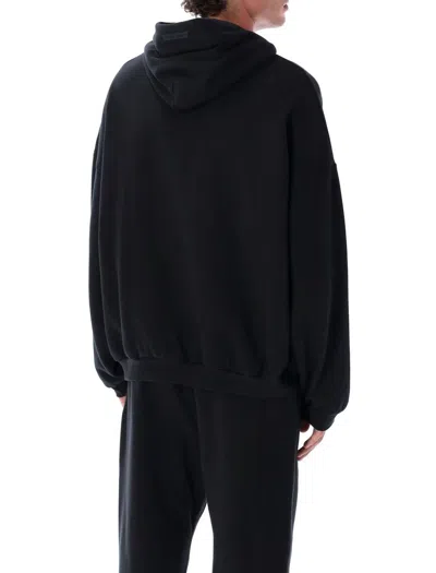 Fear Of God Essential Sweatshirt In Black