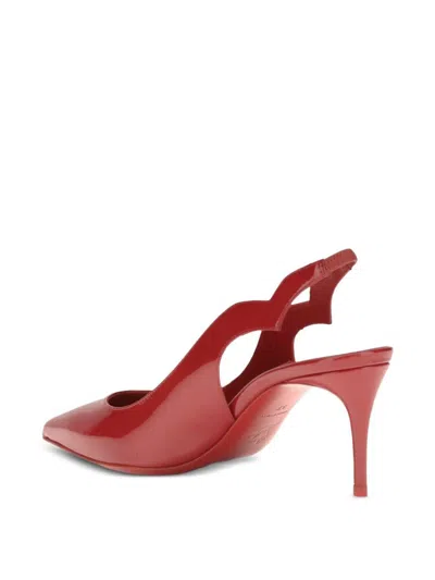 Christian Louboutin With Heel Bright In Red